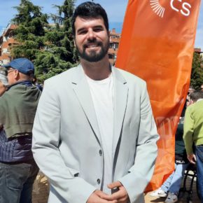 Ciudadanos (Cs) Rivas presenta su candidatura para las próximas elecciones con Jorge Badorrey al frente