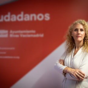 Teresa Cintora será la número dos en la lista de Ciudadanos por Rivas Vaciamadrid