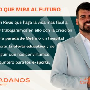 Ciudadanos (Cs) Rivas pide convertir Rivas en un ejemplo a seguir