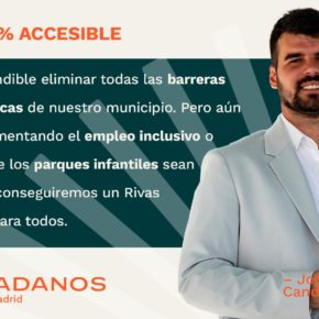 Ciudadanos (Cs) Rivas luchará por un municipio 100% accesible
